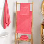 Ultra Soft 6 Pack Cotton Towel Set, Contains 2 Bath Towels 28x55 inch, 2 Hand - Image 3