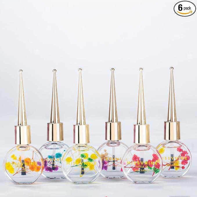 Vitamin E Enriched Cuticle Oil 6 Pack by Unknown