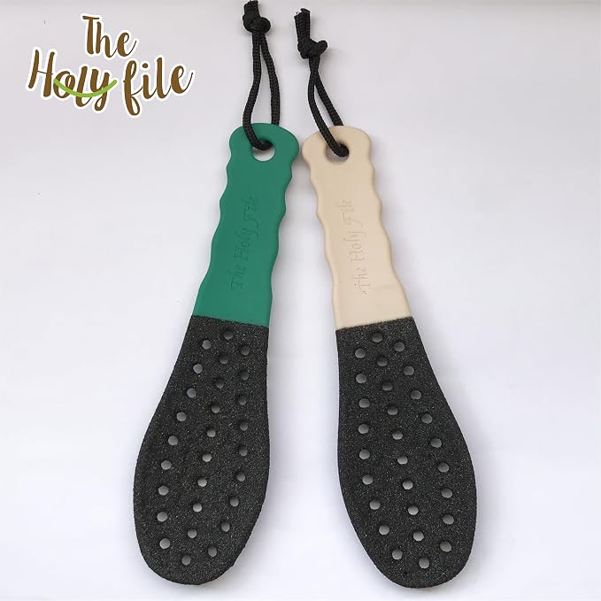 Holy Coarse Foot File, Callus Remover, Double Sided, Wet or Dry - Image 5