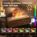TMEHM Sound Reactive Flame Air Diffuser Humidifier, 7 Colors Aromatherapy - Image 6