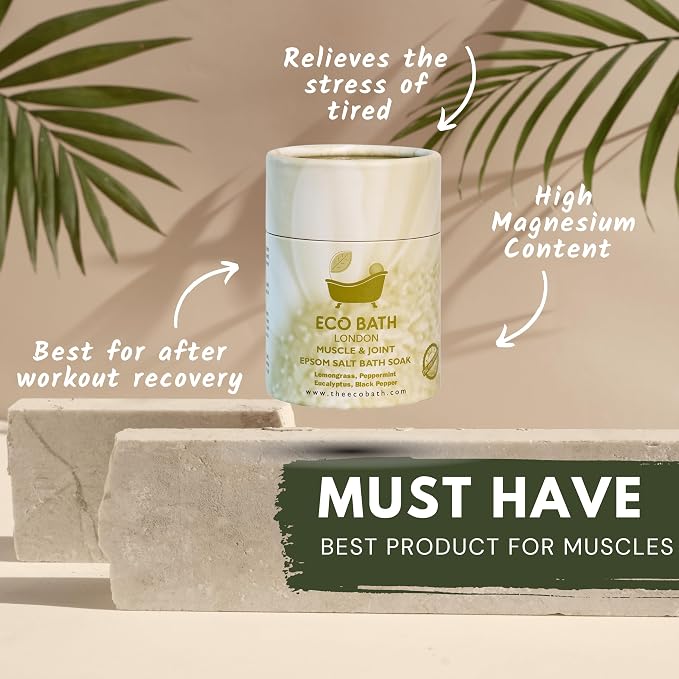 Eco Bath London Epsom Salt Gift Set - Image 3