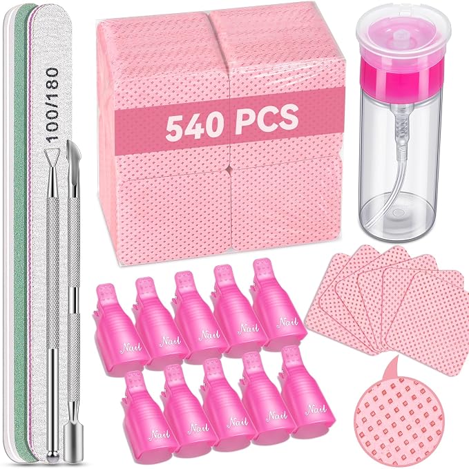 TsMADDTs Gel Nail Polish Remover Tools Kit by TsMADDTs