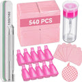 TsMADDTs Gel Nail Polish Remover Tools Kit by TsMADDTs