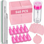 TsMADDTs Gel Nail Polish Remover Tools Kit by TsMADDTs
