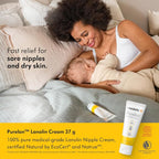 Medela Purelan Lanolin Nipple Cream, Fast Relief - Image 2
