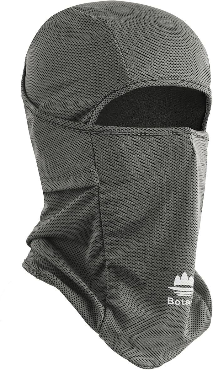 Balaclava Face Mask Sun UV Protection Breathable Full Head Mask by Botack