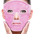 ZNÖCUETÖD Face Ice Mask Facial Ice Packs Gel Hot Cold Compress by ZN%C3%96CUET%C3%96D