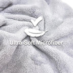 Jseng 3Packs Microfiber Hair Towel - Image 2