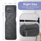 Poemland Full Body Bath Pillow for Tub -Soft Bathtub Pillow for Full Back - Image 6