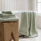Martha Stewart - Bath Towels, Soft & Absorbent 100% Cotton Towels, Plush 700 GSM - Image 2