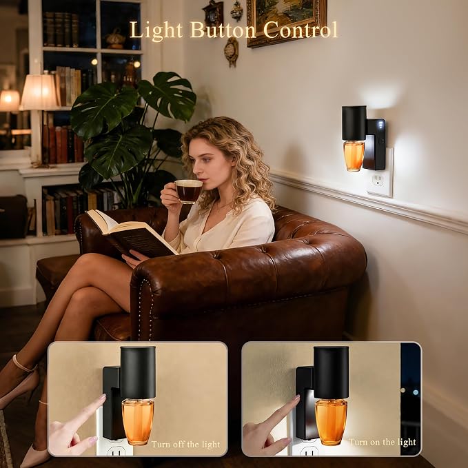ROSSEX 2 Pcs Wall Fragrance Plug in - Image 6