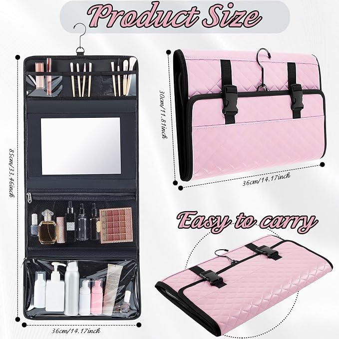 Travel Hanging Toiletry Bag - Image 2