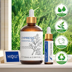 HIQILI 100ML Cypress Essential Oil, 100% Natural - Image 8