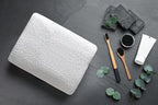Avalon Towels 100% Cotton Pool Towels White Beach Towels Pack of 12 - Image 2