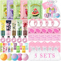 55PCS Spa Party Supplies for Girls, Spa Party Favors Face Masks, Hand Cream by Sulily