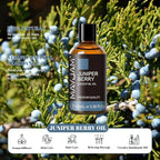 Juniper Berry Essential Oil, MAYJAM Pure Juniper Berry Oil Juniper Oil - Image 2