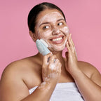 LOLLIPOP Dual-Sided Facial Cleansing Brush | Handle Size Silicone Face - Image 2