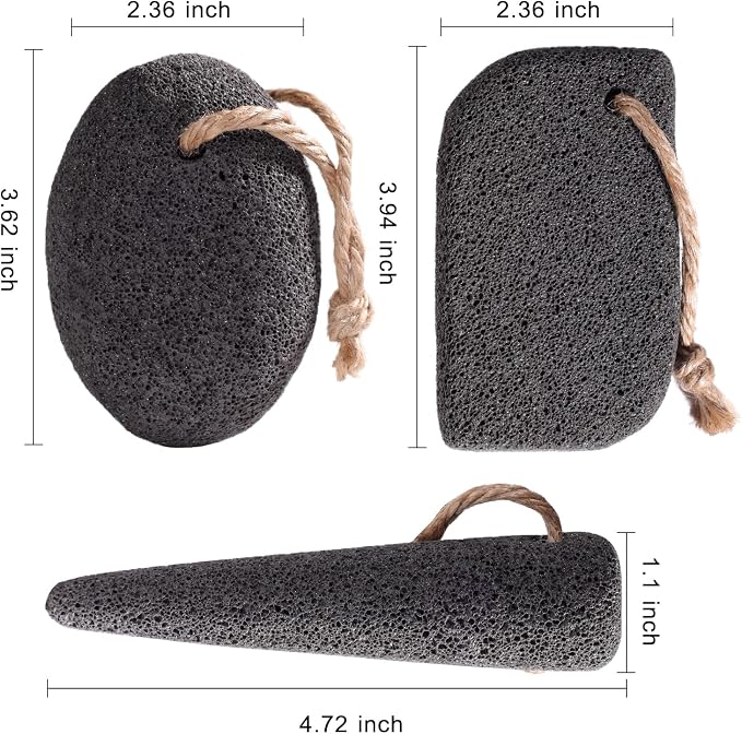 SAMEBUTECO Natural Volcanic Pumice Stone - Image 2