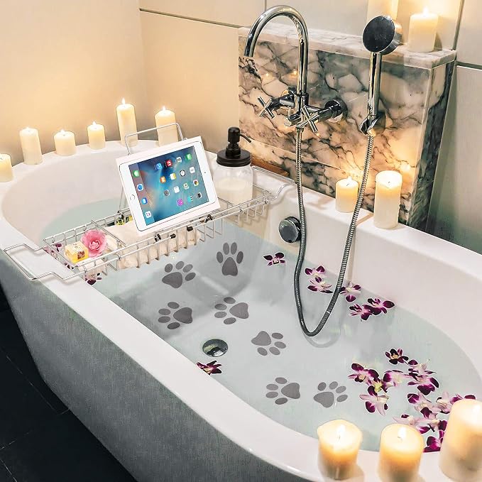 HOMEE Stainless Steel Shower Caddy Tray - Image 2