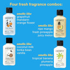 Hempz Mini Moisturizer Kit, Everyday Hydrating Lotion, 2.25 oz - Image 4