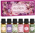 SALUBRITO Floral Fragrance Oils Set, Essential Oils by Salubrito
