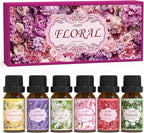 SALUBRITO Floral Fragrance Oils Set, Essential Oils by Salubrito
