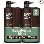 Every Man Jack Eucalyptus Mint Hydrating Mens Body Wash by EveryManJack
