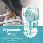 BioSwiss Claw Massage Roller, Handheld Muscle Massager - Image 6