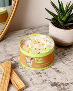 AOOVOO Palo Santo Candle for Meditation & Cleansing - Image 2