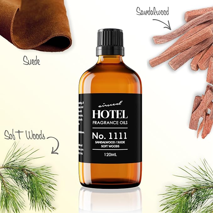 AirScent My Way Diffuser Oil No. 1111 Inspired by the 1 Hotel Scent - Image 3