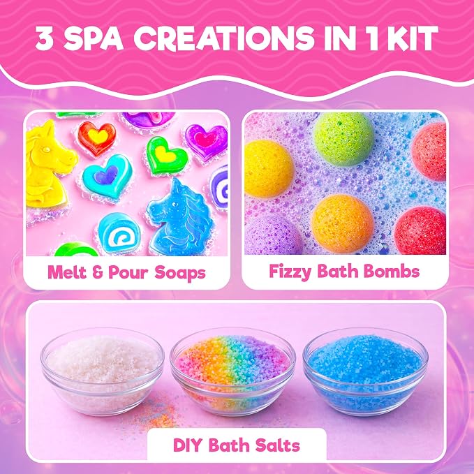 Doctor Jupiter Soap & Bath Bomb Making Kit - Image 3