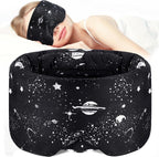 LOVE EYE Dual Side Sleep Mask, Ice Silk Eye Sleeping Mask & Blindfold by LOVEEYE