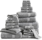 LANE LINEN Luxury 24 PCs Bath Towels Set - Image 4
