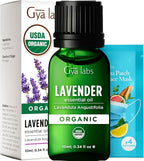 Gya Labs USDA Certified Organic Lavender Essential Oil by GyaLabs