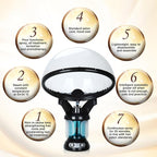 KINLITO 2-in-1 Hair and Face Steamer, Hair Steamer Humidifier - Image 6