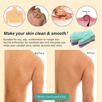 MIG4U Shower Exfoliating Scrub Gloves, Bathing Gloves Body Wash Dead Skin - Image 3