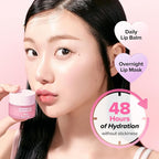 Klavuu Lip Mask Sleeping Pack – Overnight Deep Hydrating Korean Lip Balm - Image 4