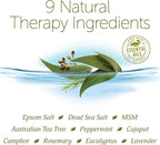 Tea Tree Oil Foot Soak with Epsoak Epsom Salt - Image 2