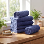 SmoothNovelty 16 Pack Microfiber Bath Towels Bulk 27'' x 60'' Oversized Size - Image 4
