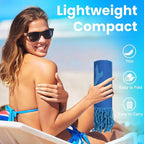 Genovega Oversized Turkish Beach Towel 72"x36" - Image 4