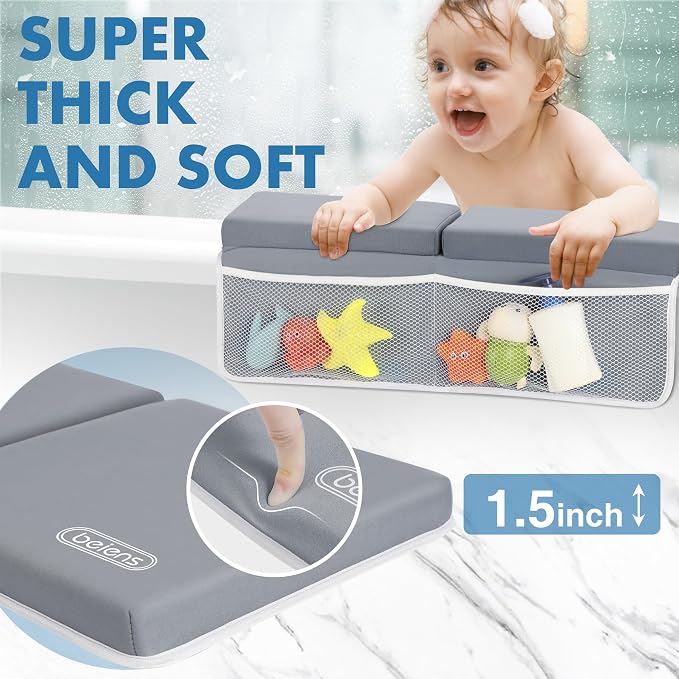 beiens Bath Kneeler and Elbow Rest Pad Set - Image 3