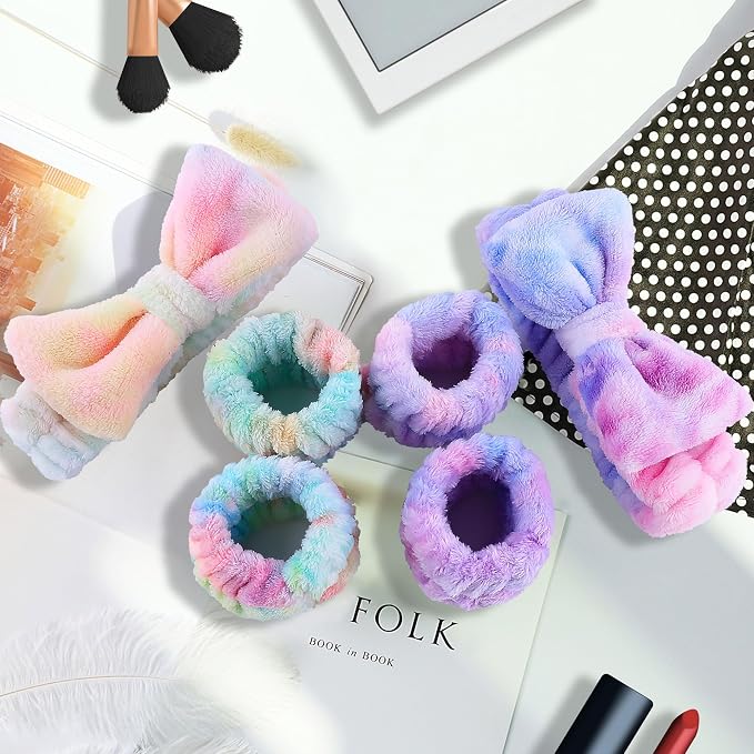 WSYUB Spa and Makeup Headband Set - Image 7