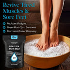 Aromasong Dead Sea Salt Bath Soak 6 Lbs. Bulk Pack – 100% Natural Dead Sea Salts - Image 7