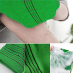 6 Pcs Exfoliating Washcloth, Korean Exfoliating Mitt Colorful Korean - Image 4