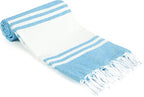 Goroly Home Cotton Turkish Peshtemal Beach Towel, Extra Large, Thin Quick Dry by GorolyHome