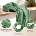 Jacquotha Cotton Hair Towel Wrap - Image 2