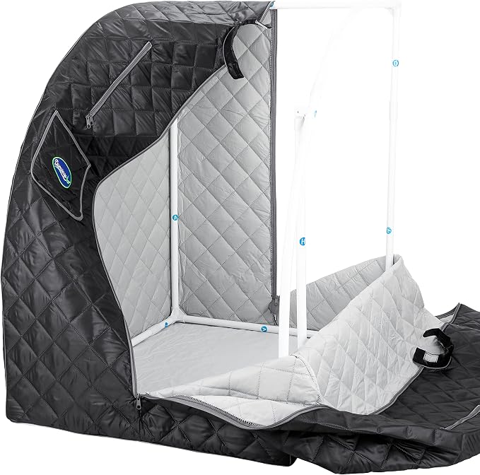 Durasage Lightweight Portable Personal Steam Sauna Spa - Image 8