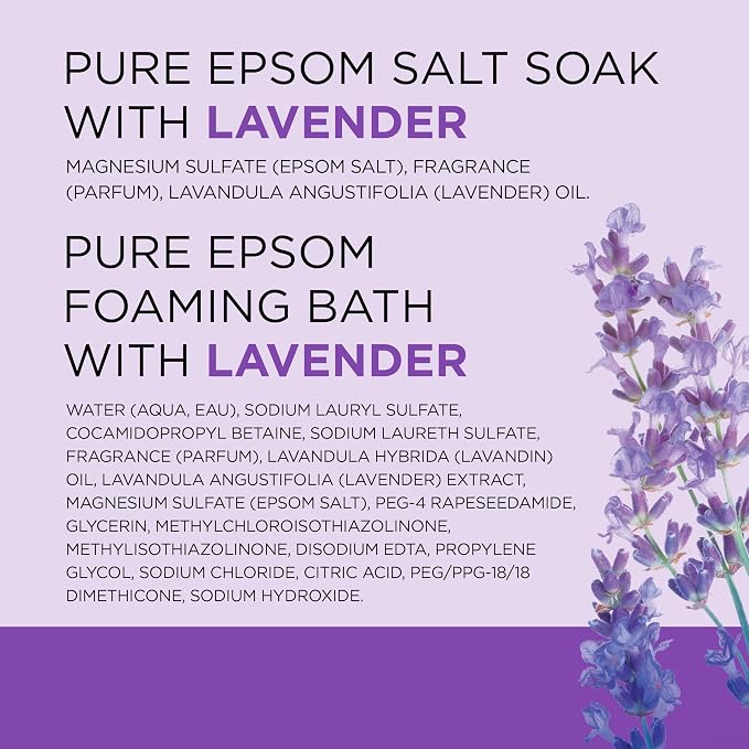 Dr. Teal's Epsom Salt Soaking Solution and Foaming Bath - Image 11