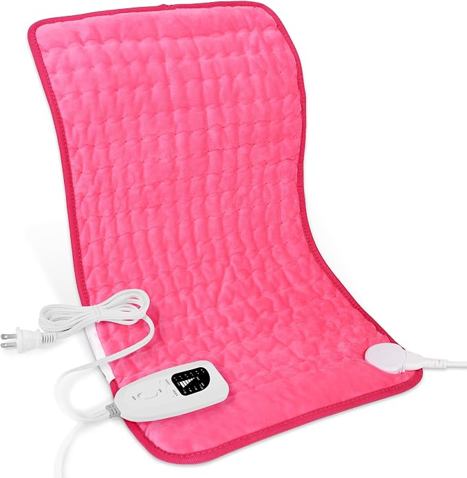 Deepsoon Heating Pad, Electric Heating Pads by Deepsoon