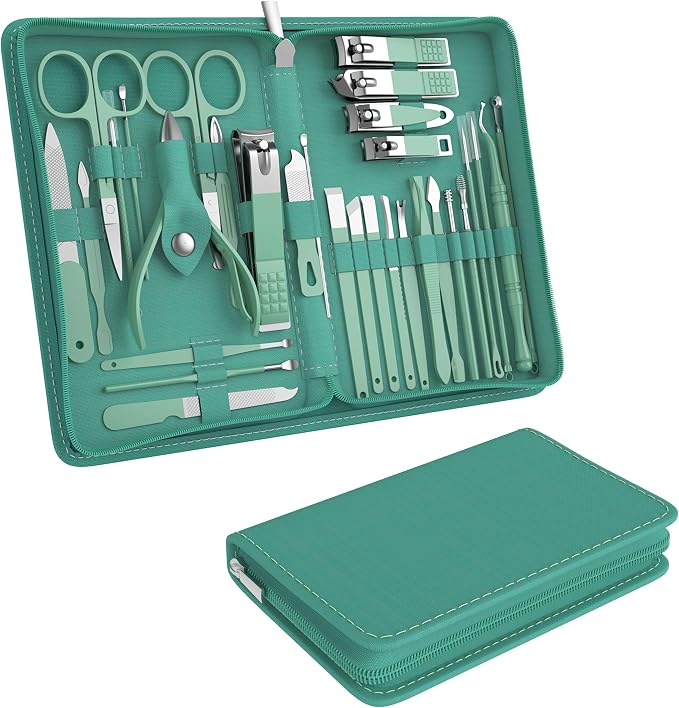 Tseoa Manicure Set Personal Care, Nail Clipper Kit, Professional Nail Clipper - Image 2